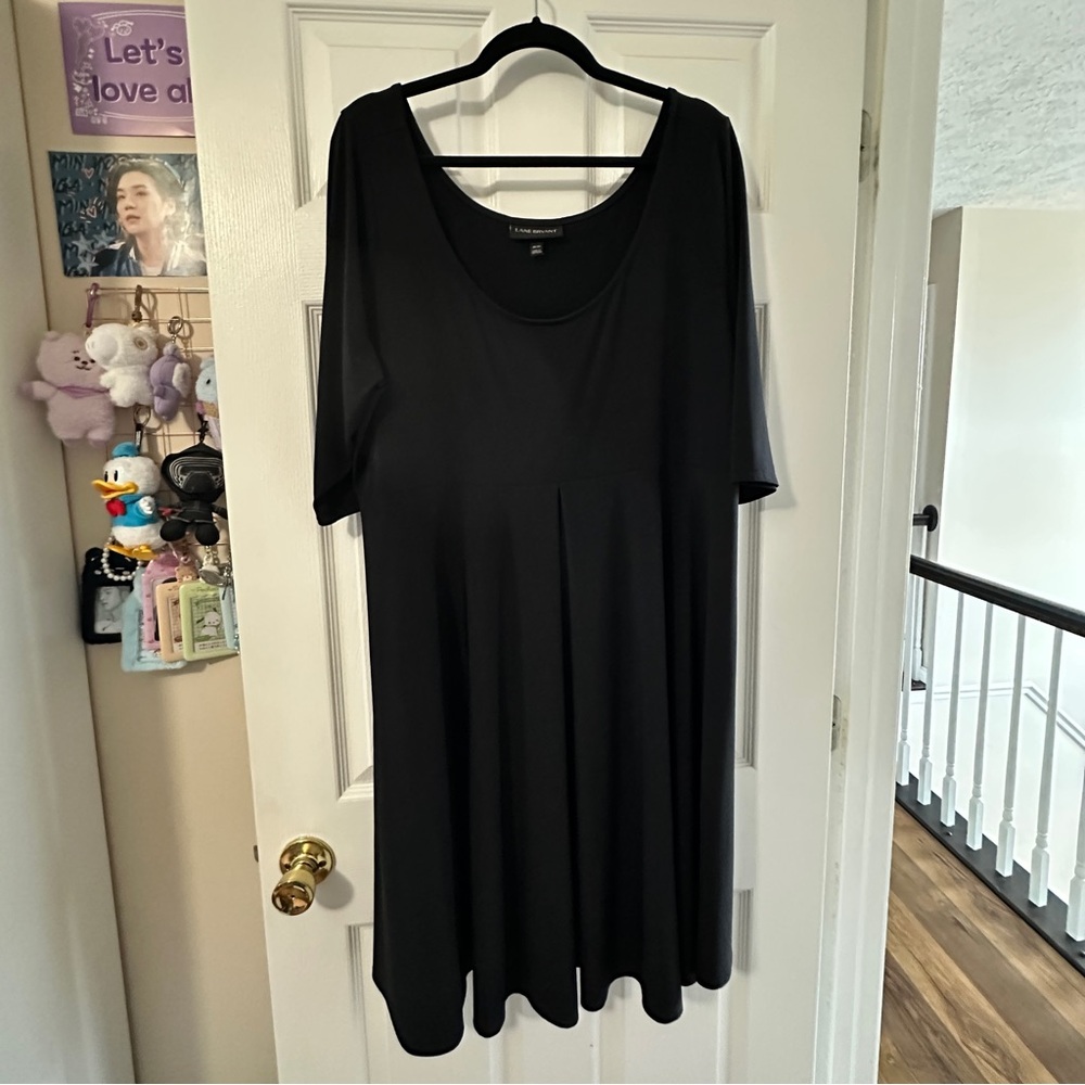 Lane Bryant Classic Black Dress